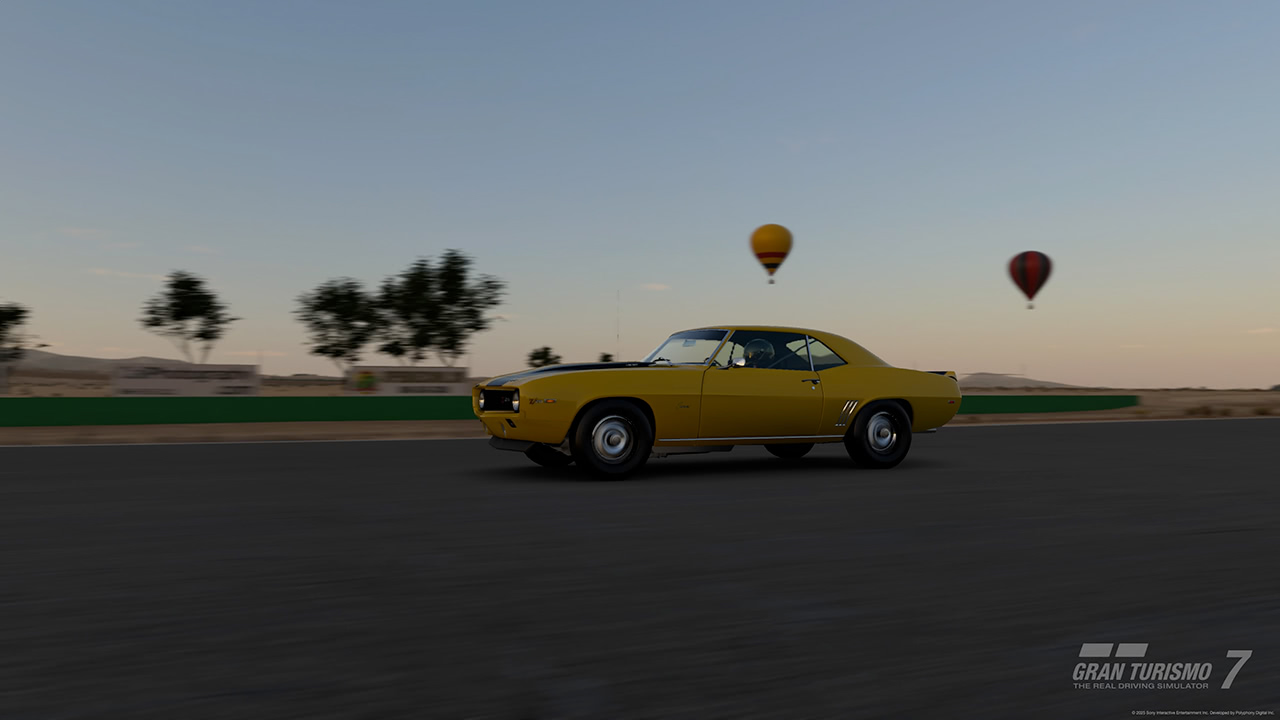 Chevrolet Camaro Z28 '69 - 525PP