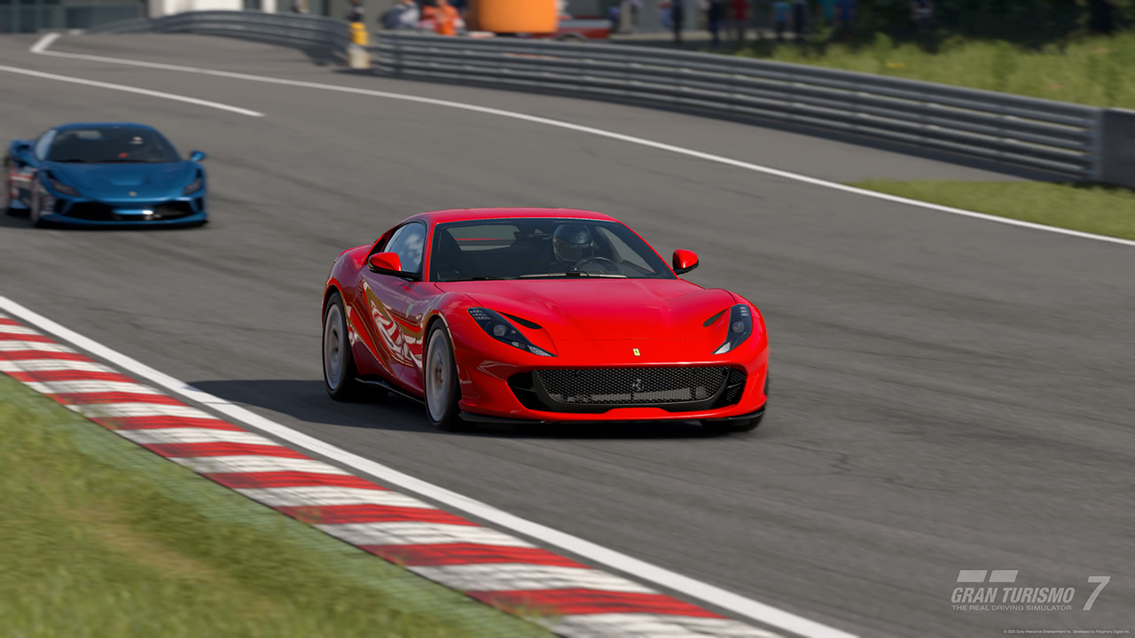 Ferrari 812 Superfast '17 - Stock
