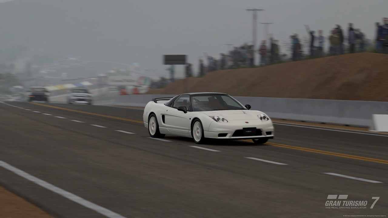 Honda NSX Type R '02 - Stock