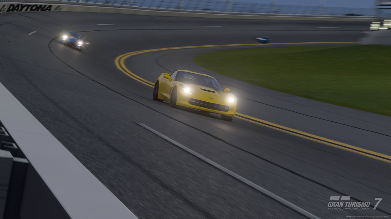Chevrolet Corvette (C7) '14 - Stock