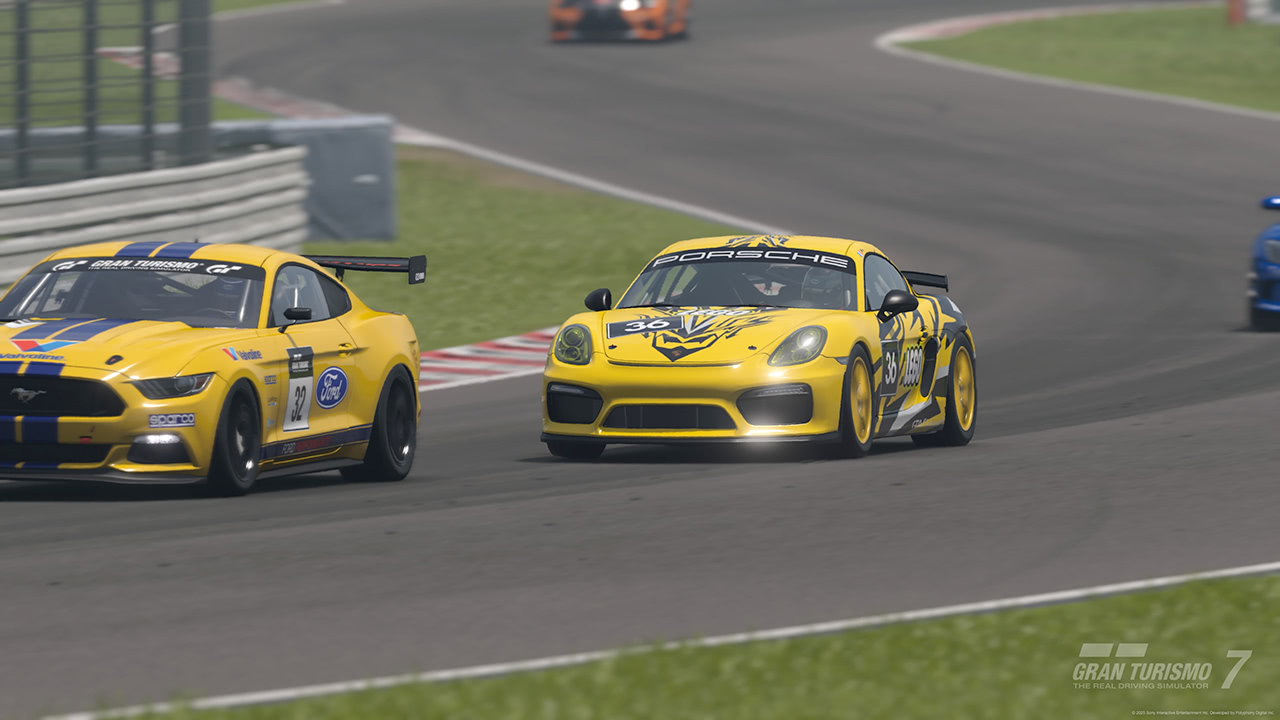 Porsche Cayman GT4 Clubsport '16 - Stock