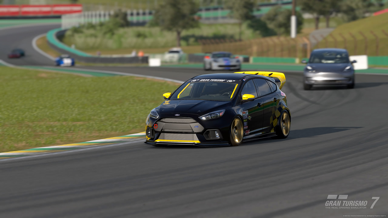 Ford Focus RS '18 - 695PP