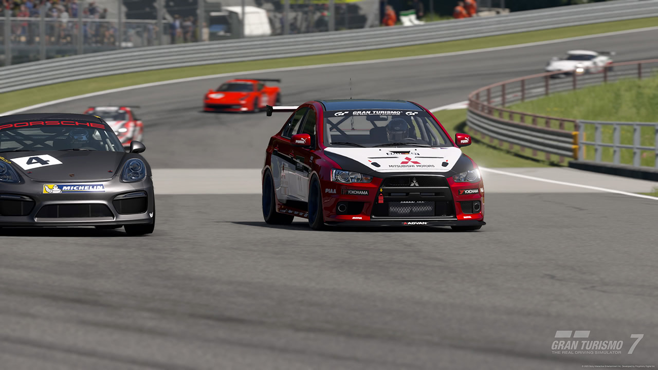 Mitsubishi Lancer Evo X Final Edition Gr.4 - Stock