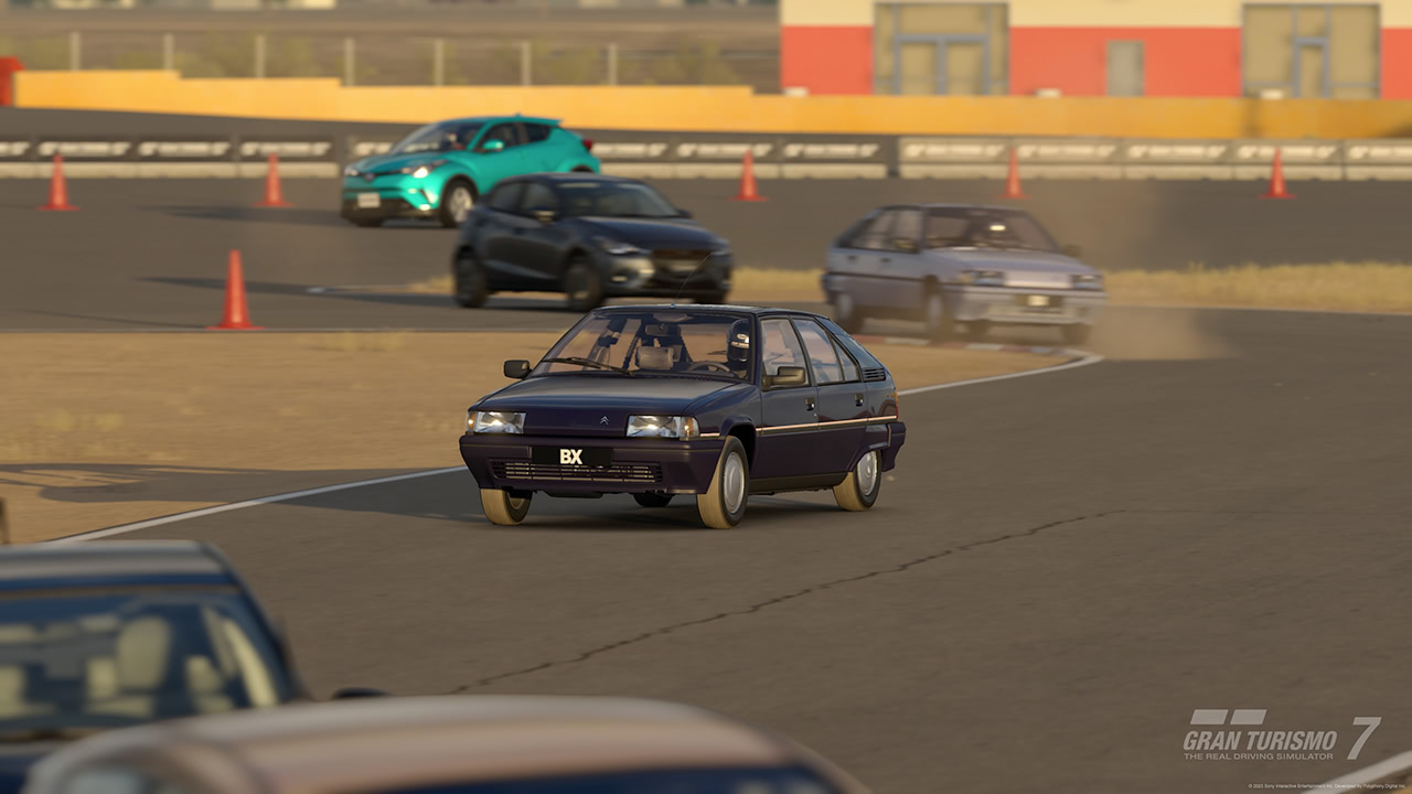 Citroen BX 19 TRS '87 - Stock