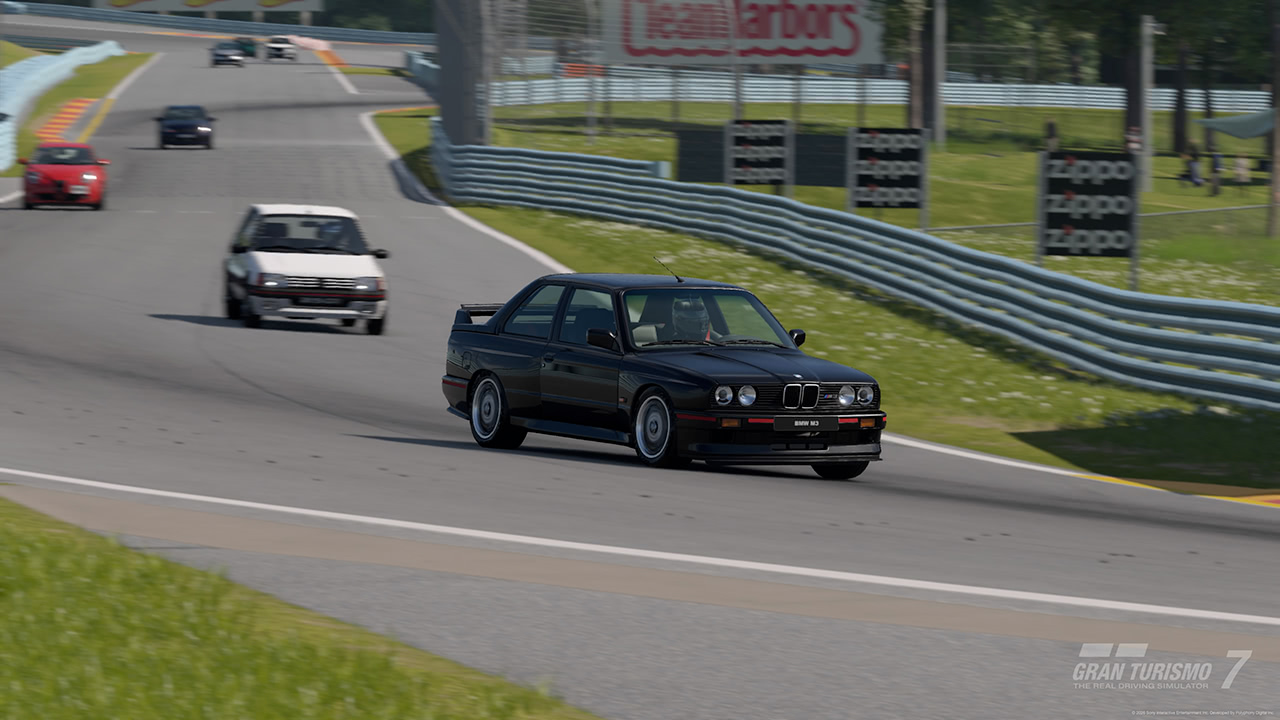 BMW M3 Sport Evolution '89 - Stock