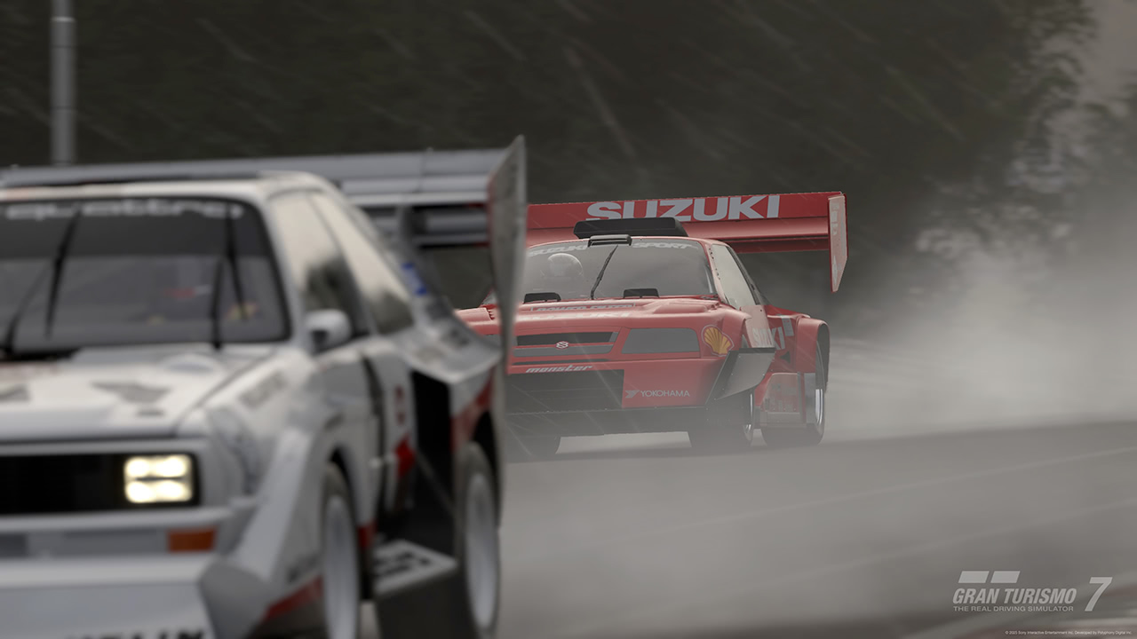 Suzuki V6 Escudo Pikes Peak Special '98 - Stock