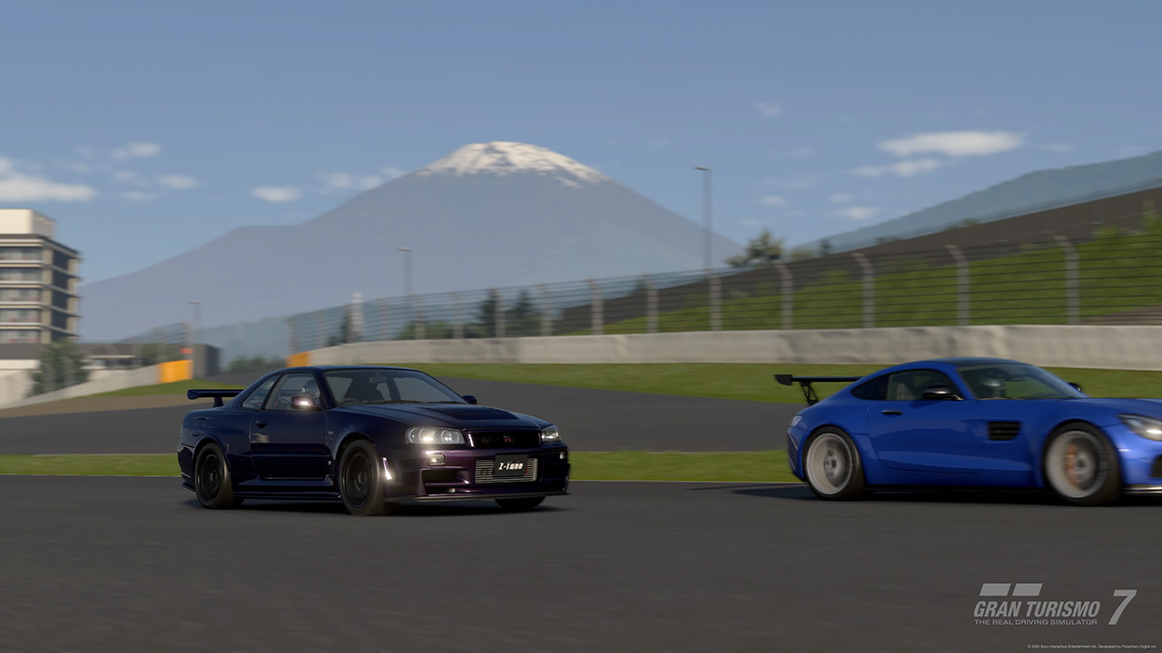 NISMO R34 GT-R Z-tune '05 - Stock