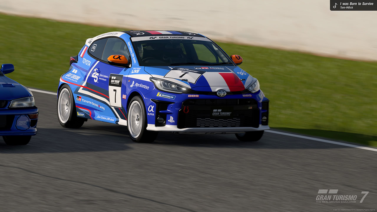 Toyota GR Yaris '20 - Stock