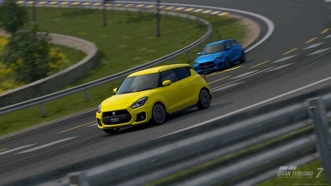 Suzuki Swift Sport '17 - Stock