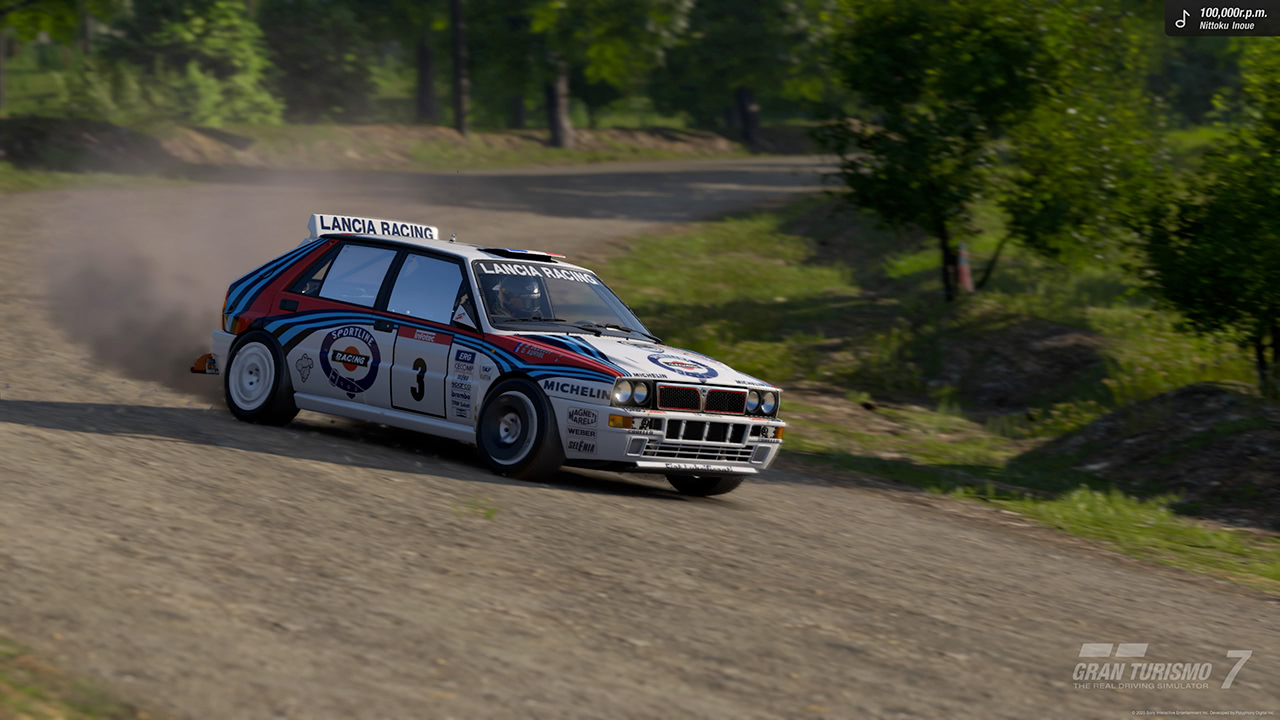 Lancia Delta HF Integrale Rally Car '92 - Stock