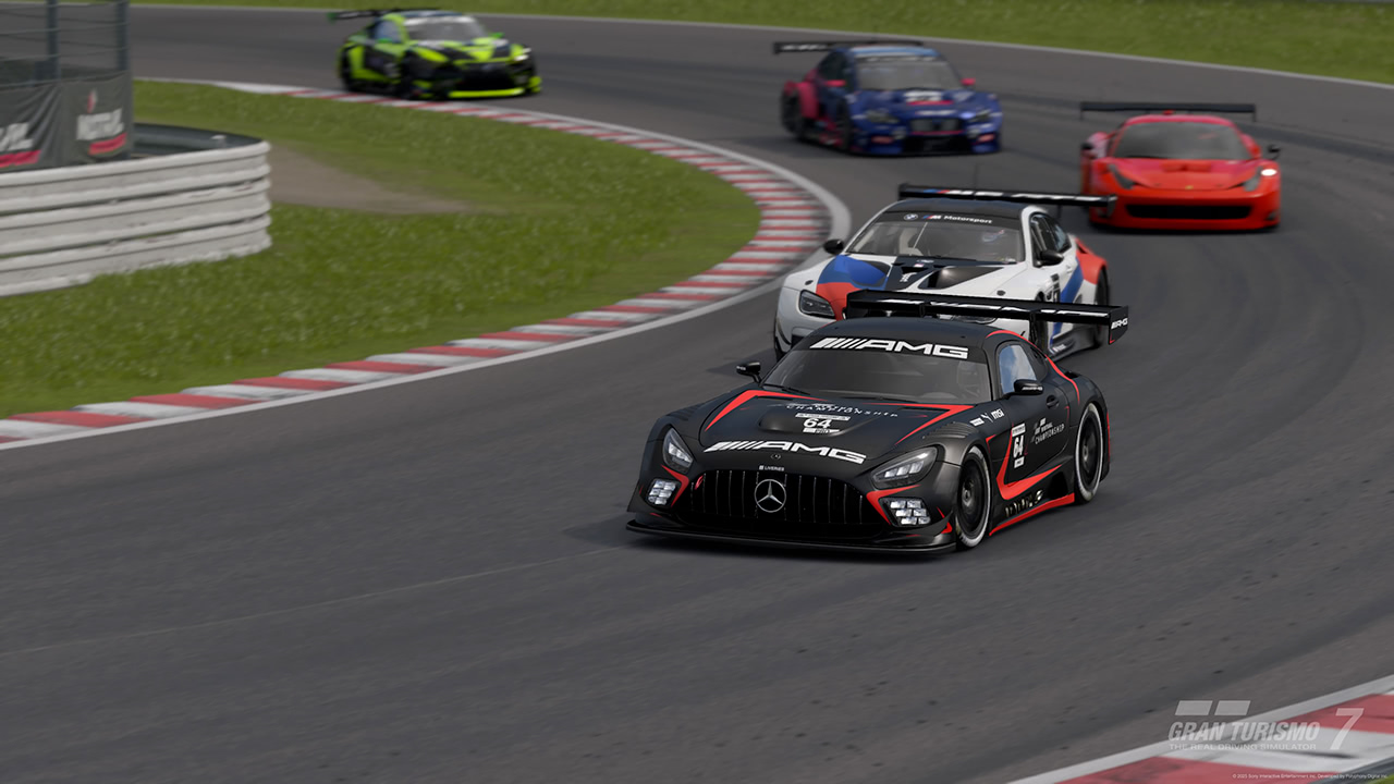 Mercedes-AMG GT3 '20 - Stock - 1 Arr&ecirc;t