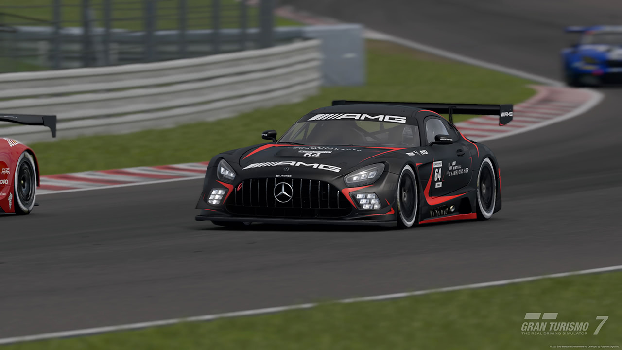 Mercedes-AMG GT3 '20 - Stock - Aucun arr&ecirc;t