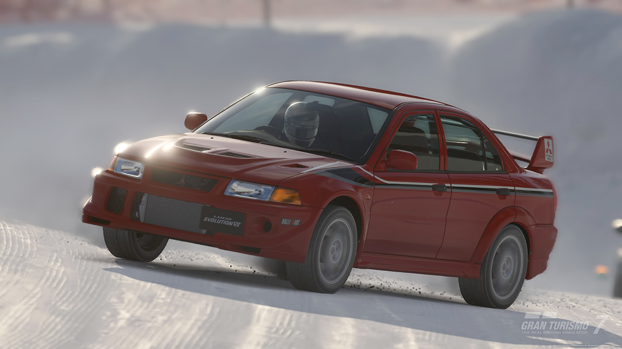 Mitsubishi Lancer Evolution VI GSR T.M. Edition '99 - Stock
