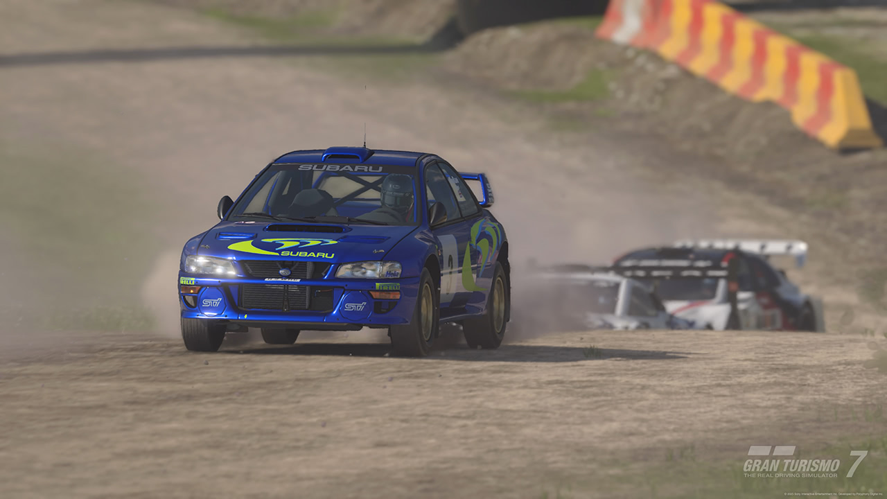 Subaru Impreza Rally Car '98 - Stock