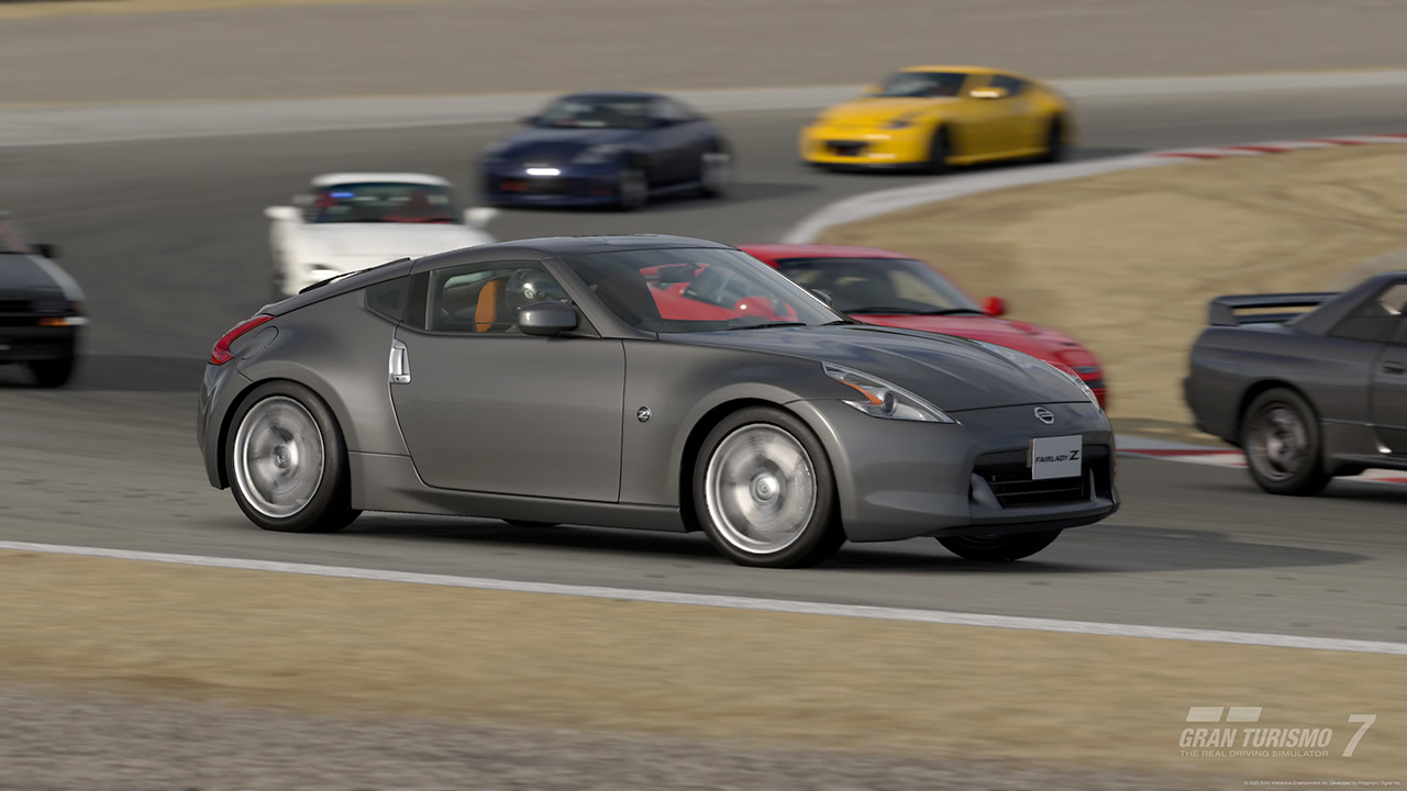 Nissan Fairlady Z (Z34) '08 - Stock 