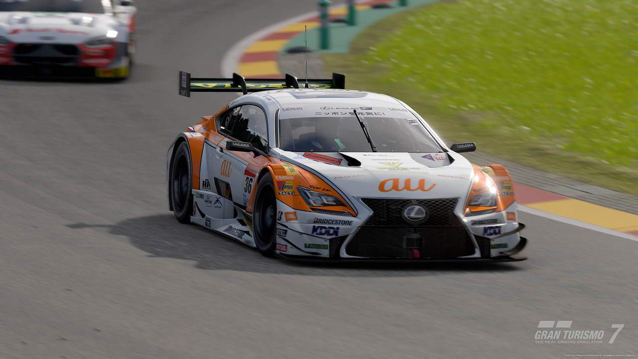 Lexus RC F GT500 '16 - Stock