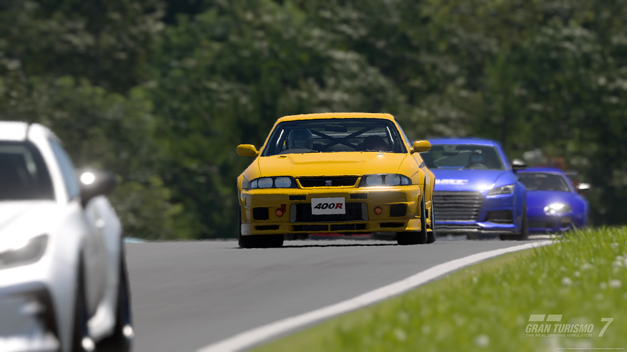 NISMO 400R '95 - 600PP