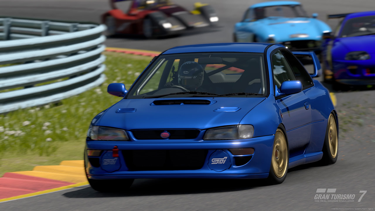 Subaru Impreza 22B STi '98 - 600PP