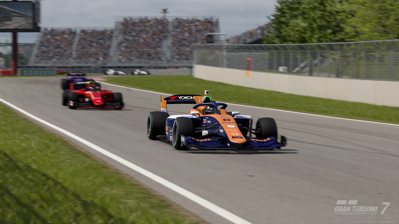 SF23 Super Formula / Honda '23 - Stock