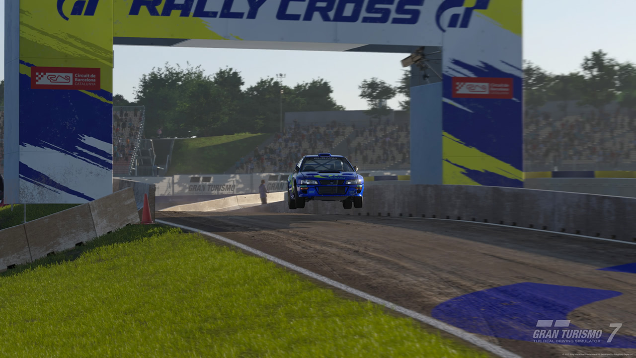 Subaru Impreza Rally Car '98 - 627PP