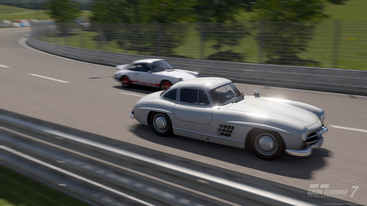 Mercedes-Benz 300 SL Coupe '54 - Stock