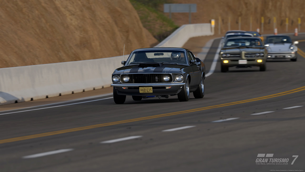 Ford Mustang Boss 429 '69 - 580PP