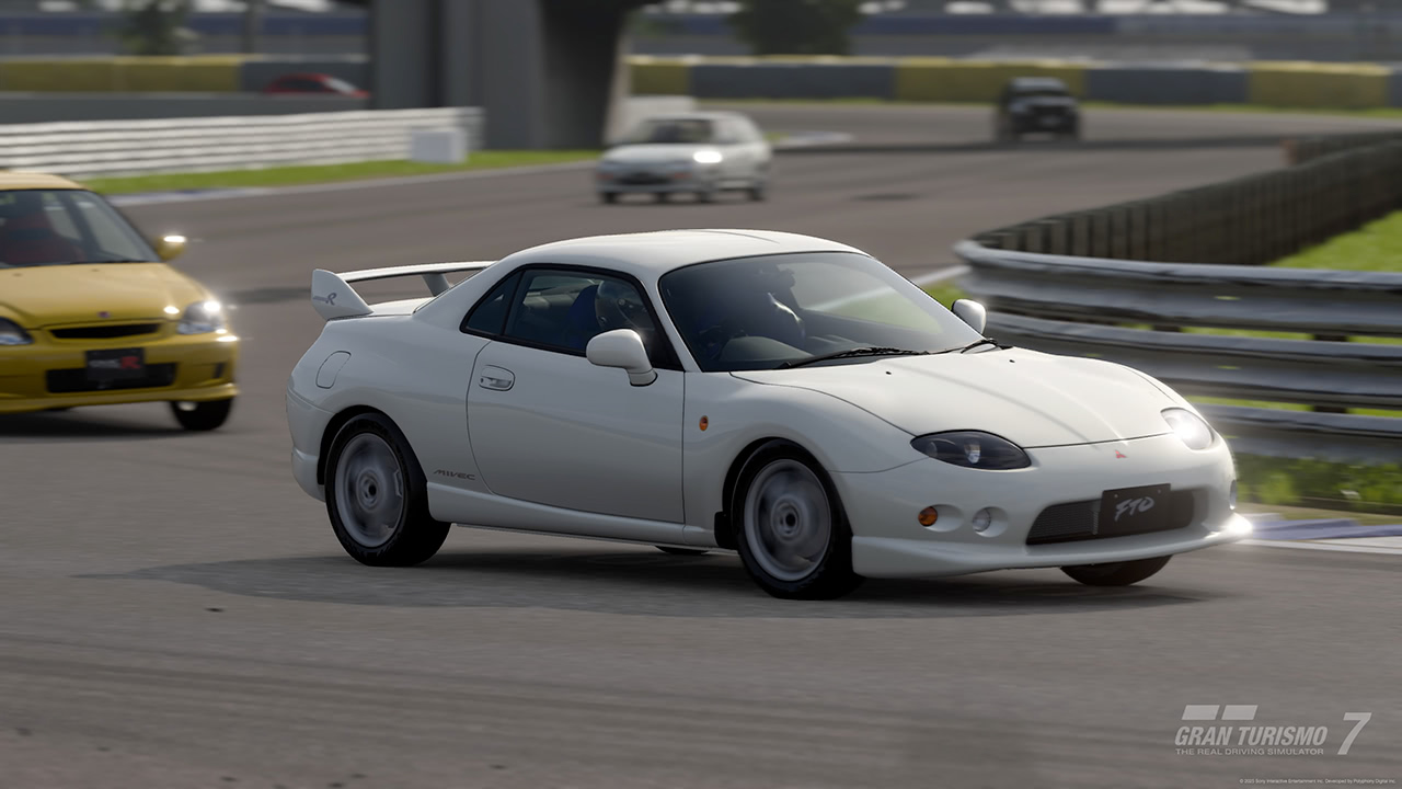 Mitsubishi FTO GP Version R '97 - Stock