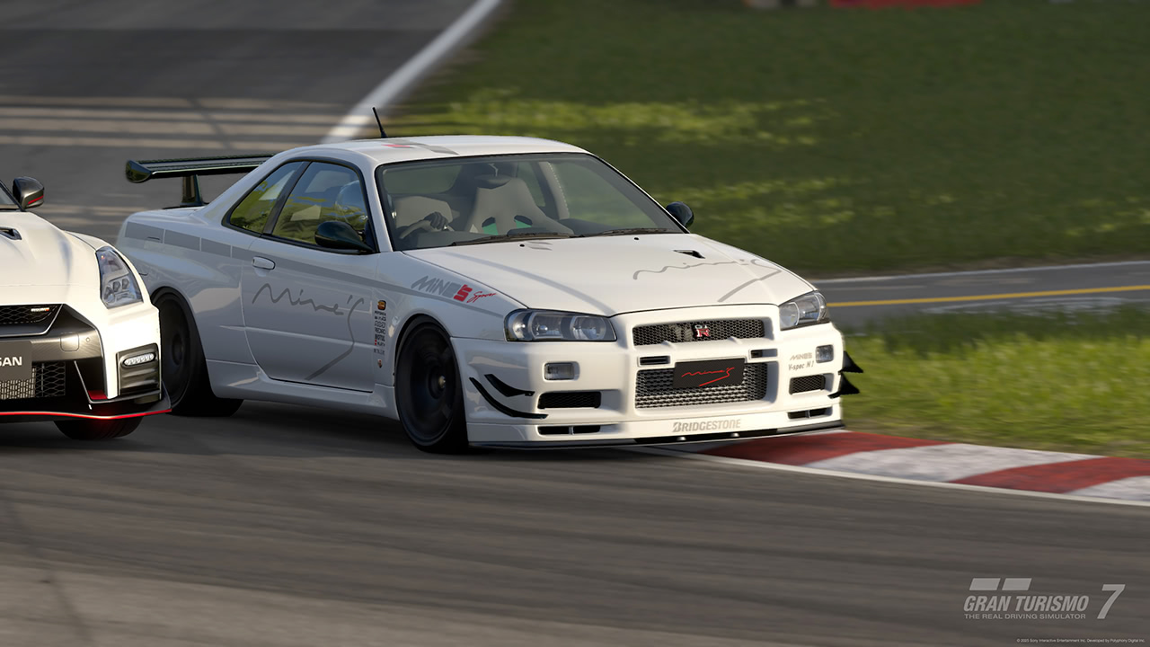 MINE'S BNR34 GT-R N1 base - Stock