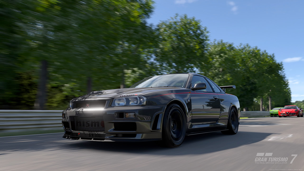 NISMO R34 GT-R Z-tune '05 - 600PP