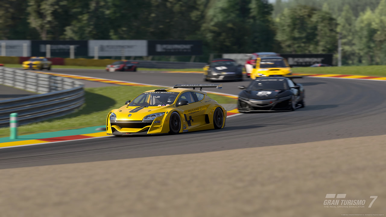 Renault Sport Megane Trophy V6 '11 - Stock