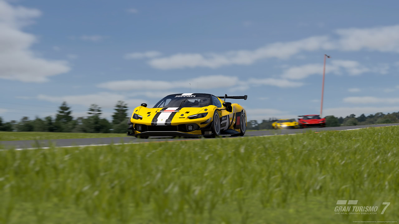 Ferrari 296 GT3 '23 - Stock
