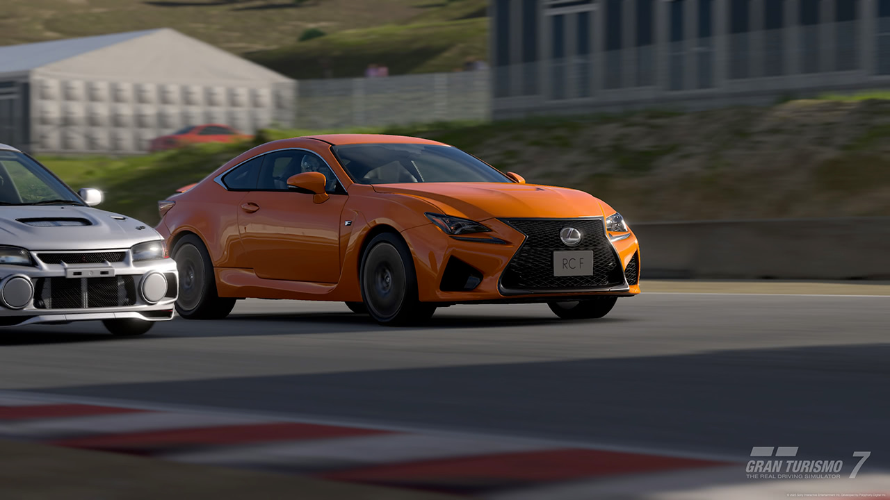 Lexus RC F '14 - Stock