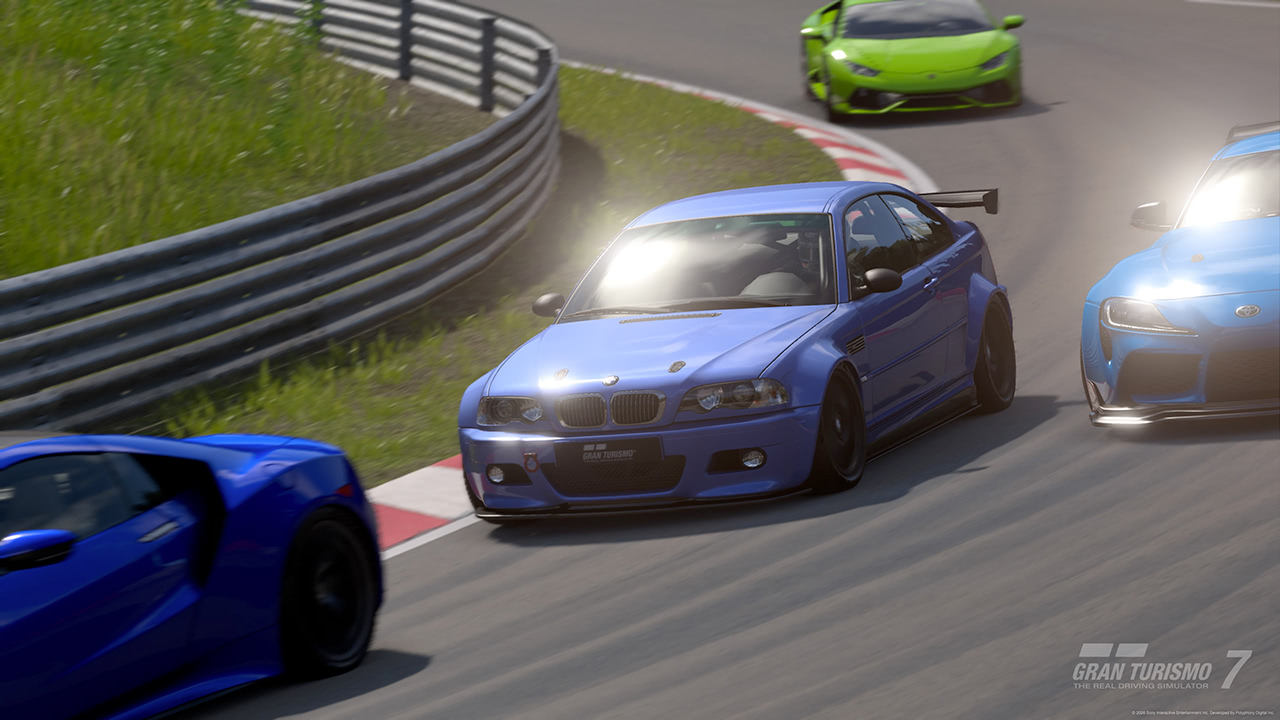 BMW M3 '03 - 600PP