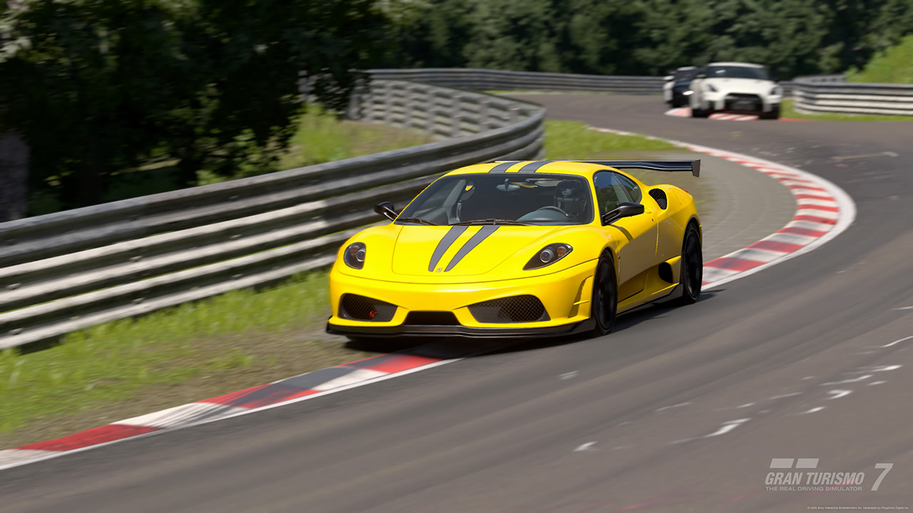 Ferrari F430 Scuderia '07 - 600PP
