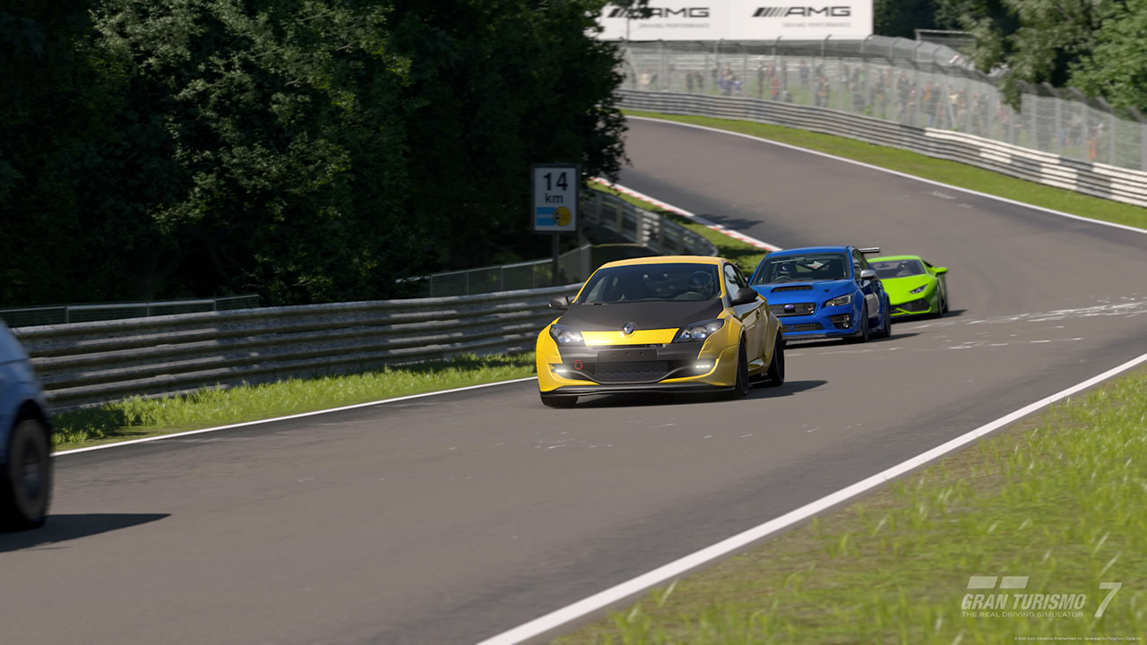 Renault Sport Megane RS Trophy '11 - 600PP