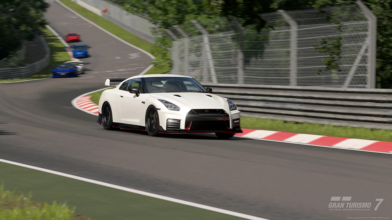 Nissan GT-R NISMO '17 - 600PP