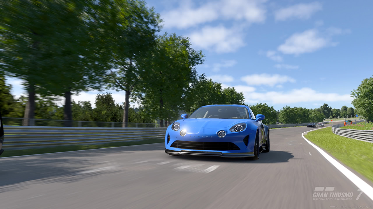 Alpine A110 '17 - 600PP