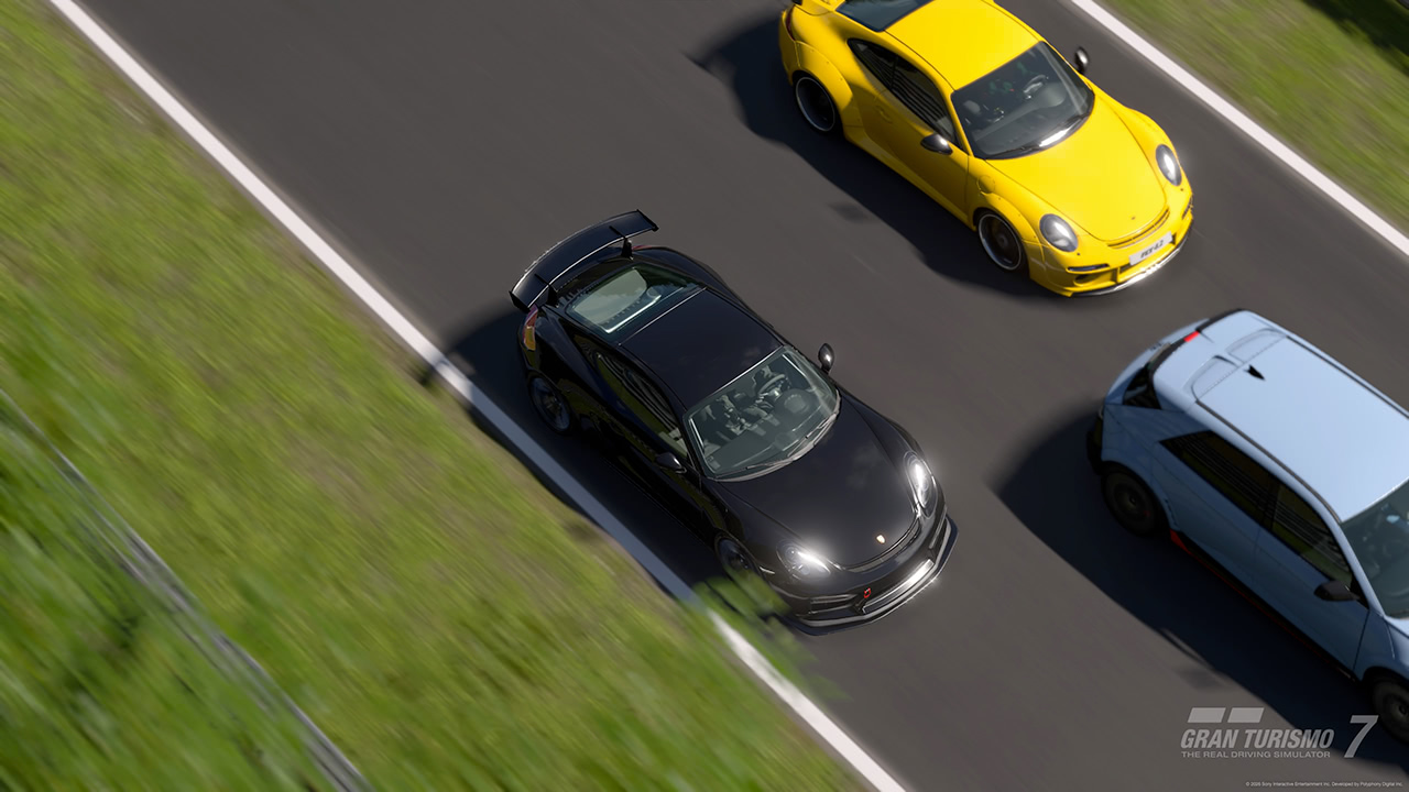 Porsche Cayman GT4 '16 - 600PP