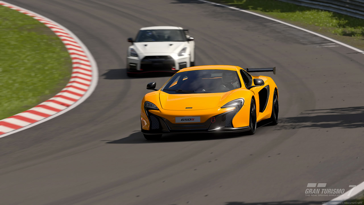McLaren 650S '14 - 600PP