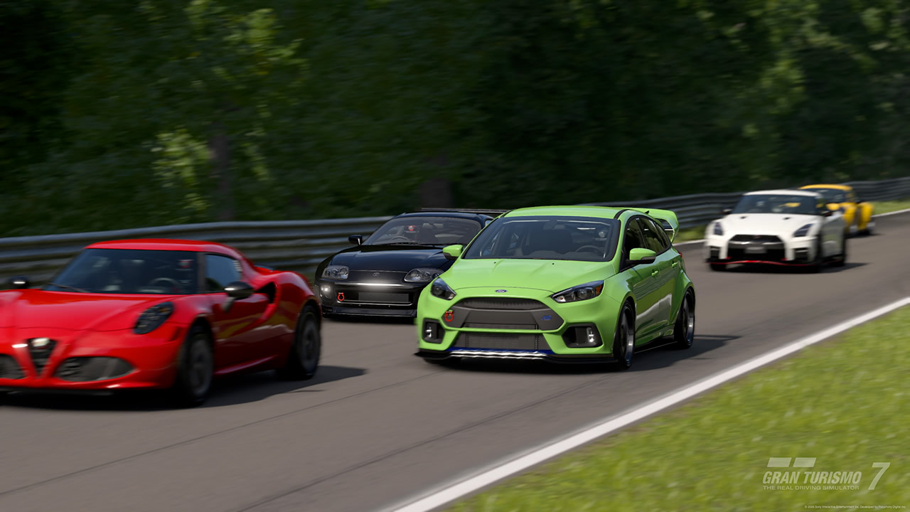 Ford Focus RS '18 - 600PP
