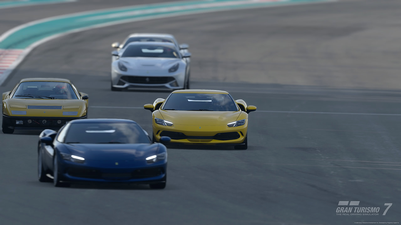 Ferrari 296 GTB '22 - Stock