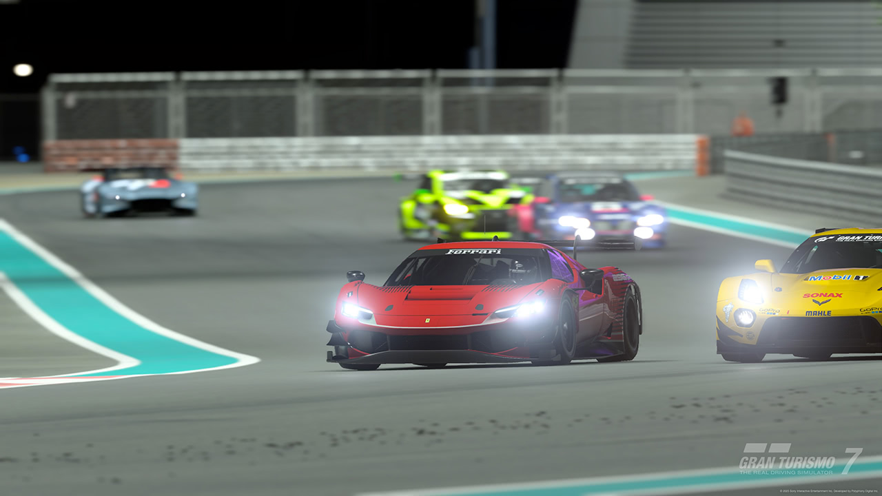 Ferrari 296 GT3 '23 - Stock