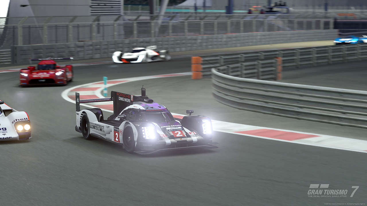 Porsche 919 Hybrid '16 - Stock