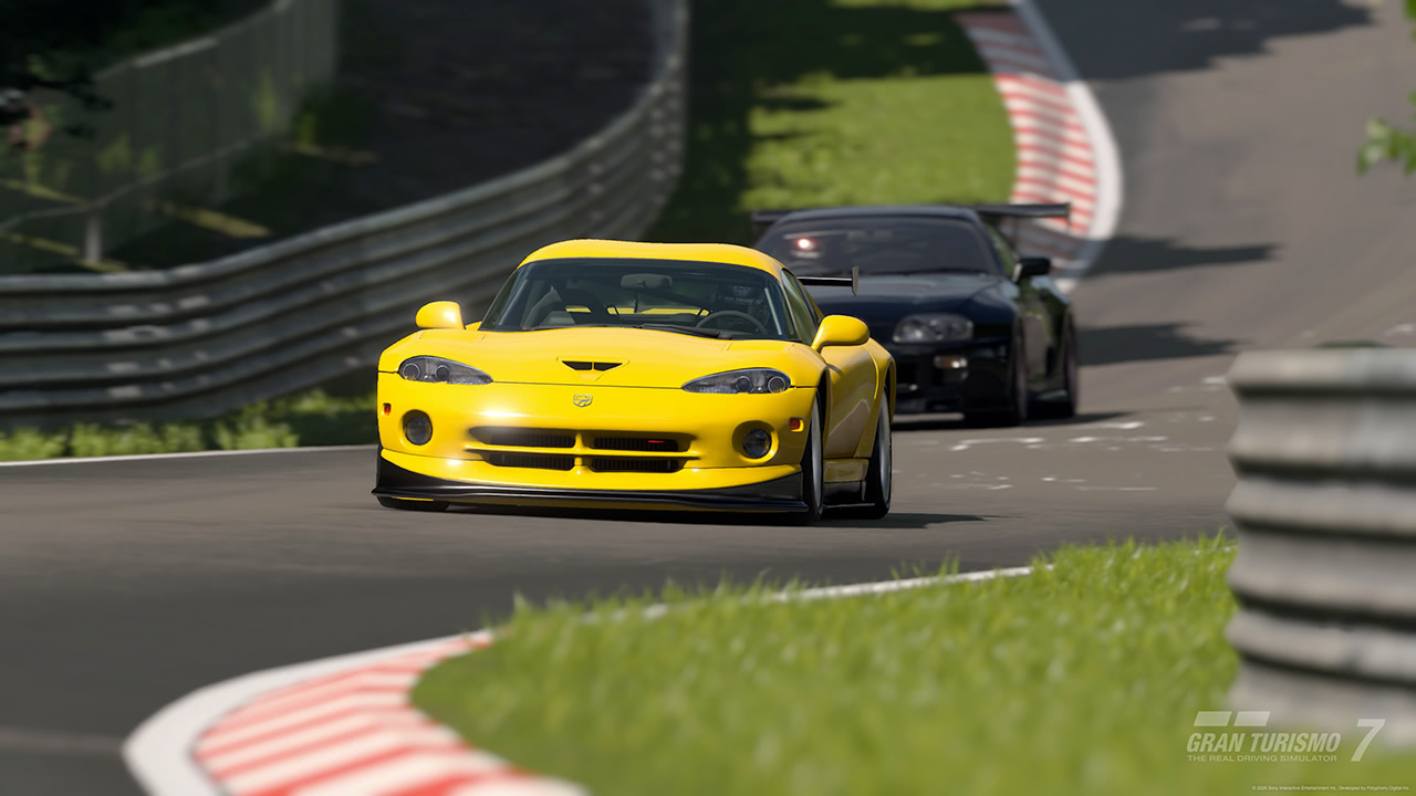 Dodge Viper GTS '02 - 600PP