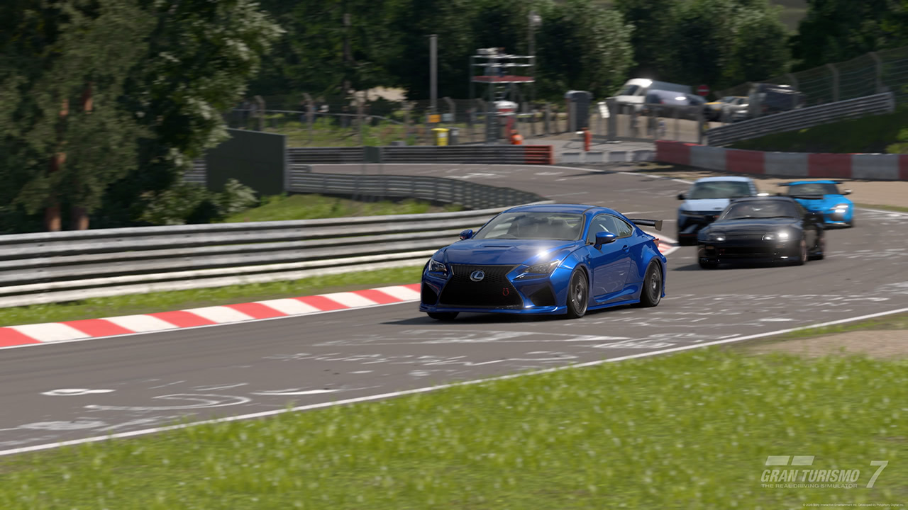 Lexus RC F '14 - 600PP