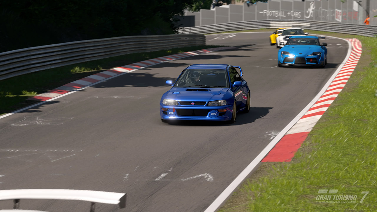 Subaru Impreza 22B STi '98 - 600PP
