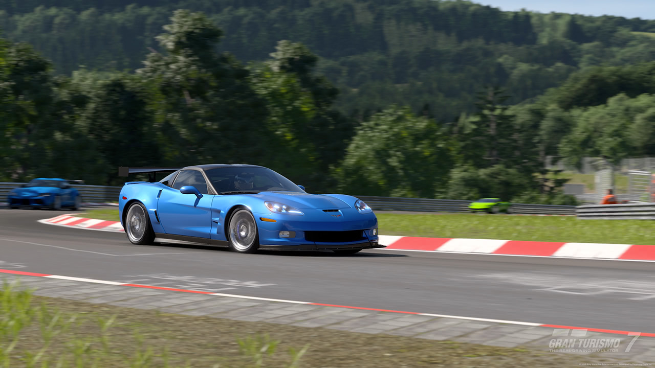 Chevrolet Corvette ZR1 (C6) '09 - 600PP