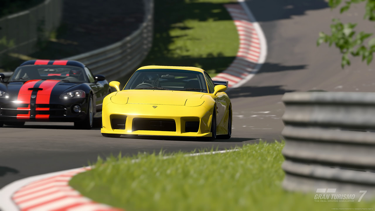 Mazda efini RX-7 Type R '91 - 600PP