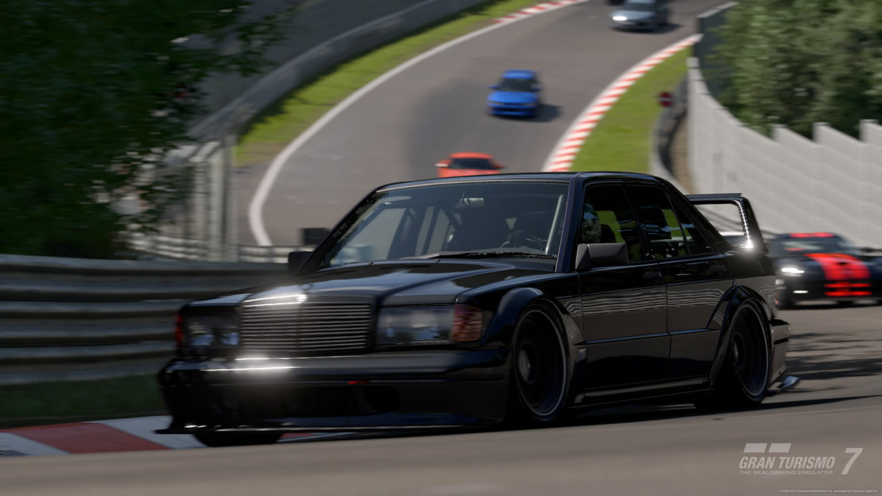Mercedes-Benz 190 E 2.5-16 Evolution II '91 - 600PP