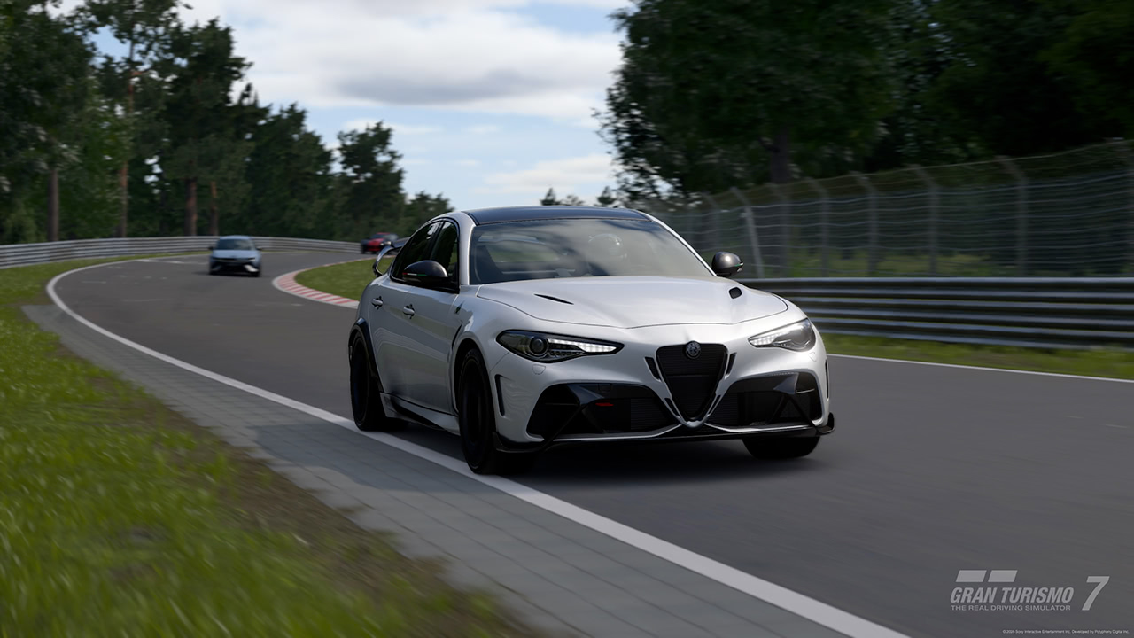 Alfa Romeo Giulia GTAm '20 - 600PP 
